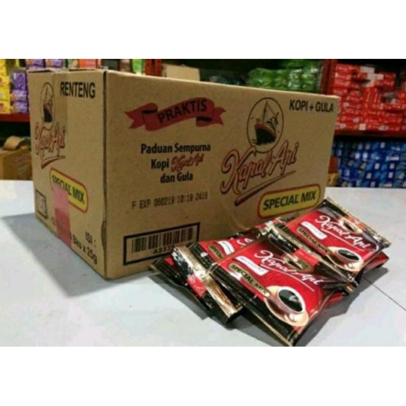

kopi kapal api special mix