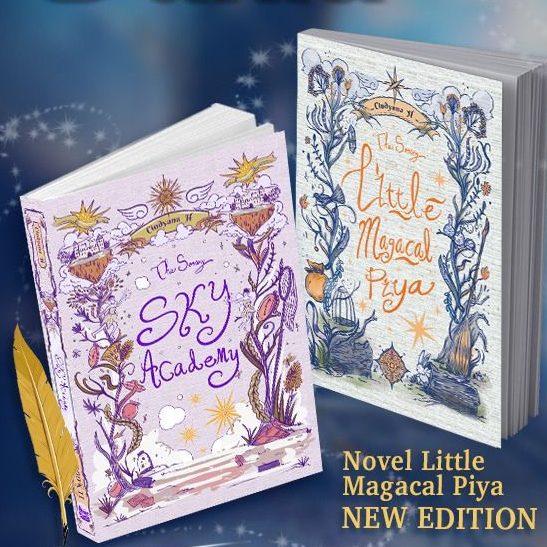 Novel Sky Academy x Little Magacal Piya New Edition By Cindyana H