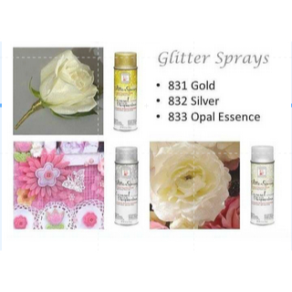 Design Master Glitter Spray ,Semprotan Glitter
