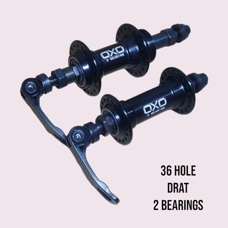 Hub & Freehub OXO 36 Hole Model Drat Bearing Taiwan