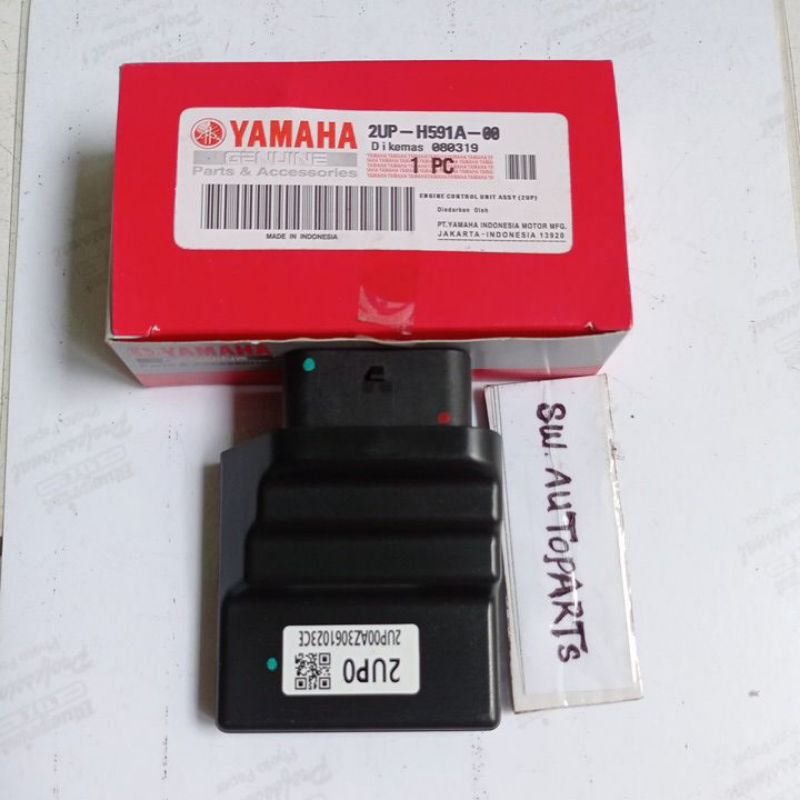 CDI ECU YAMAHA BYSON FI KODE-2UPO