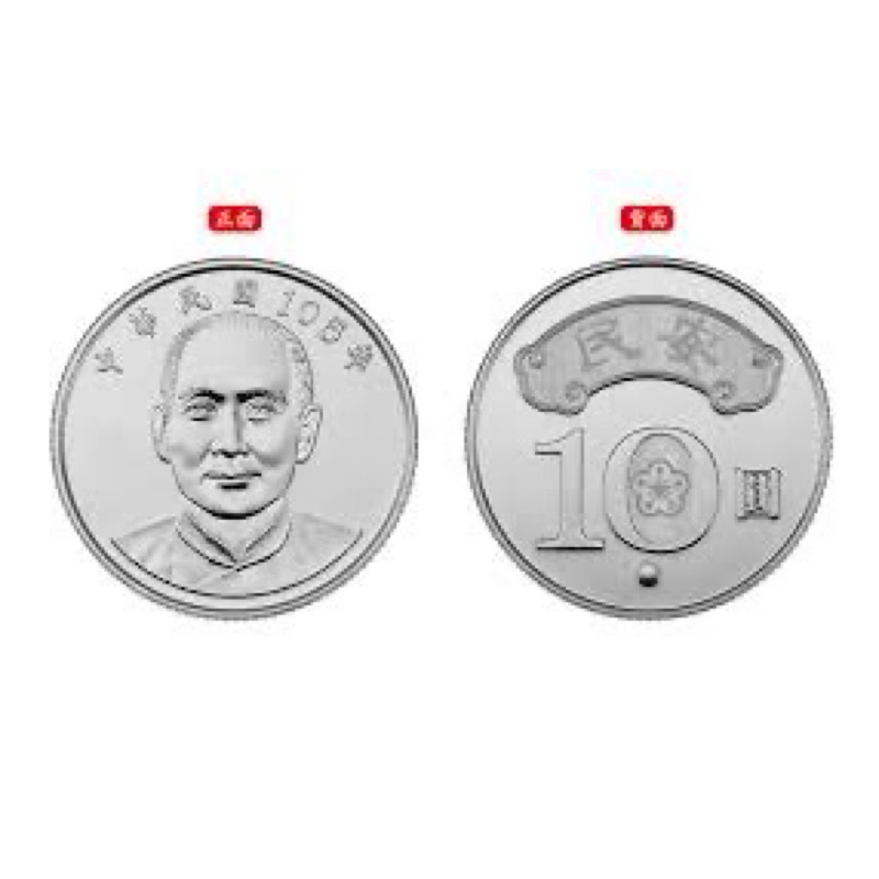 Uang New Taiwan Dollar Coin