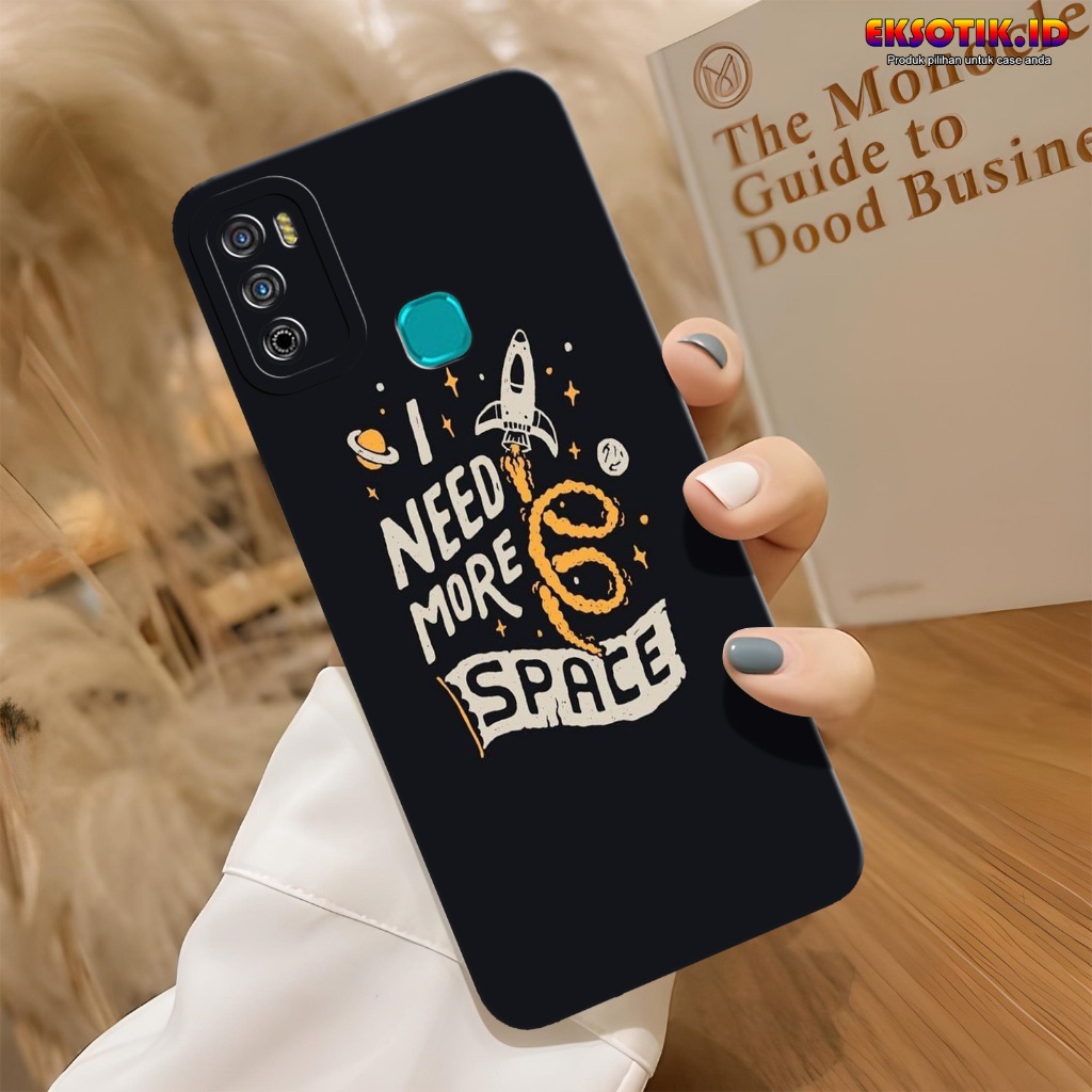 Case Infinix Hot 9 Play - Casing Infinix Hot 9 Play - Fashion Case Terbaru - Silikon Infinix Hot 9 P