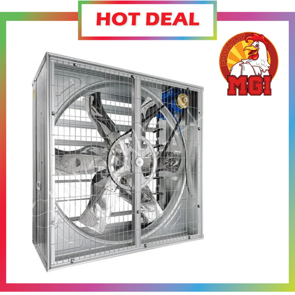 Box Fan 50 Inch Pushpull blower kandang ayam