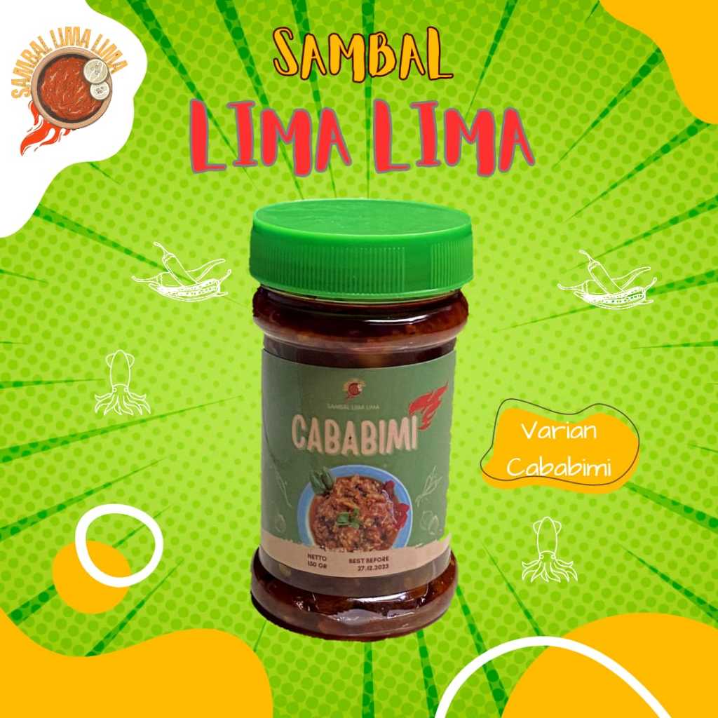 

Sambal Lima Lima CABABIMI
