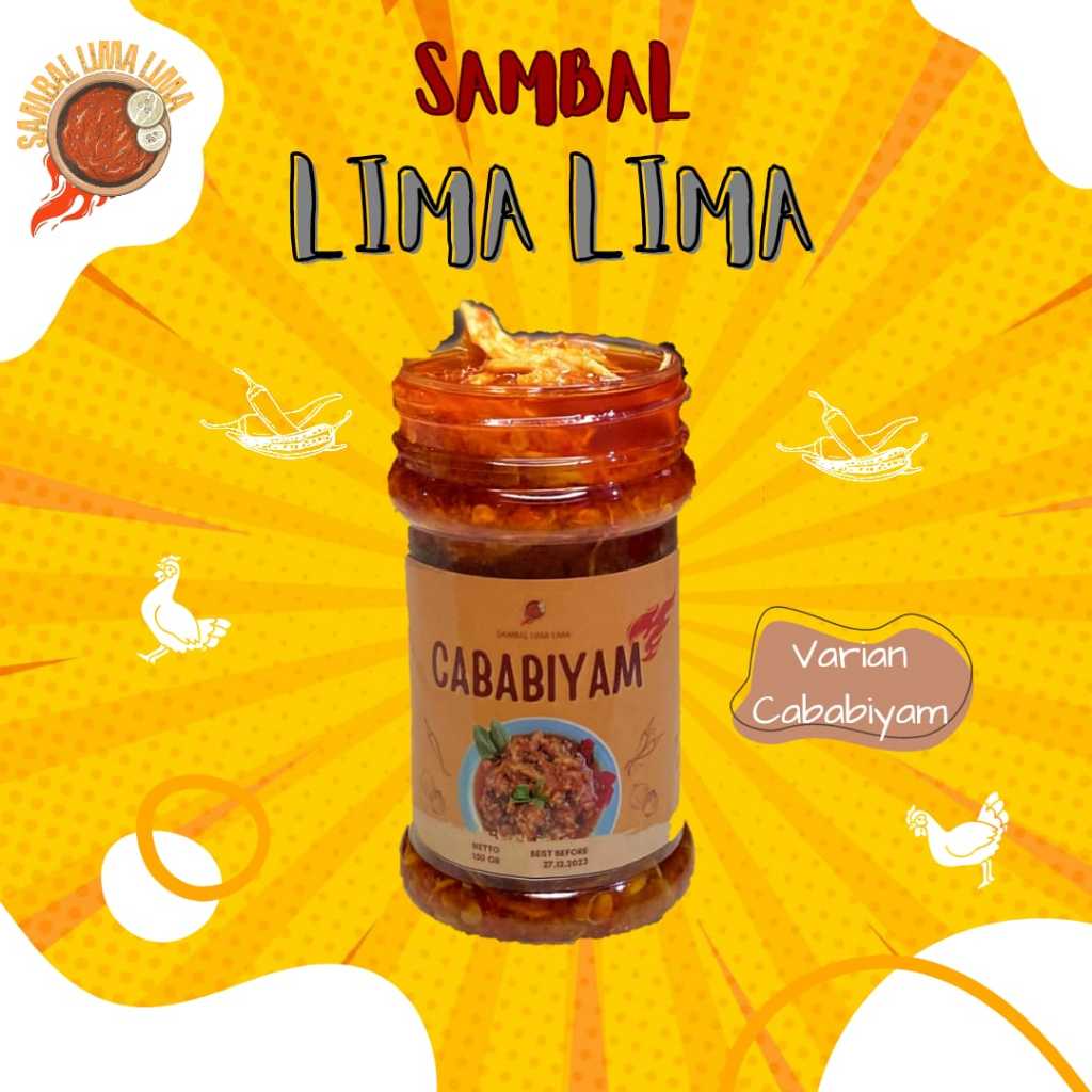 

Sambal Lima Lima CABABIYAM