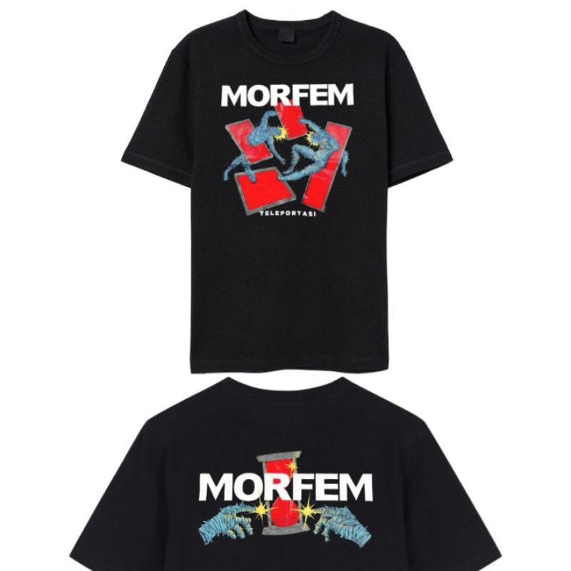 MORFEM - MORFEM TELEPORTASI/Kaos Band/unisex