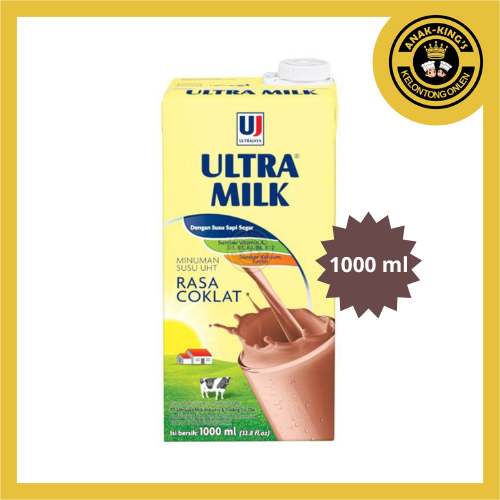 

Susu Ultra murni coklat 1000ml