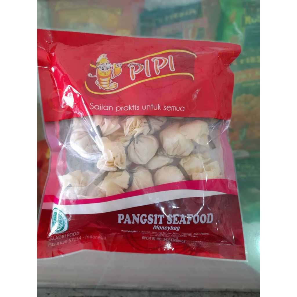 

Pina pangsit seafood 250gr / pangsit