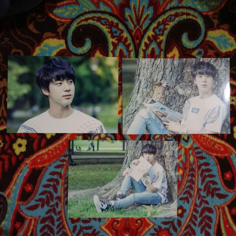 Live Photo 2nd Muster Jin Kim Seokjin Official