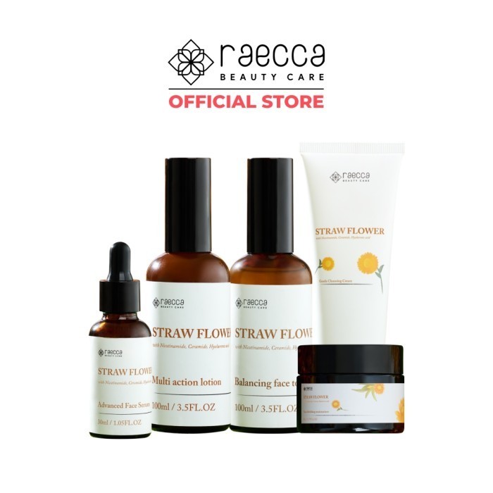 ❤️ AYUMI ❤️RAECCA STRAWFLOWER SET SKINCARE 5 IN 1