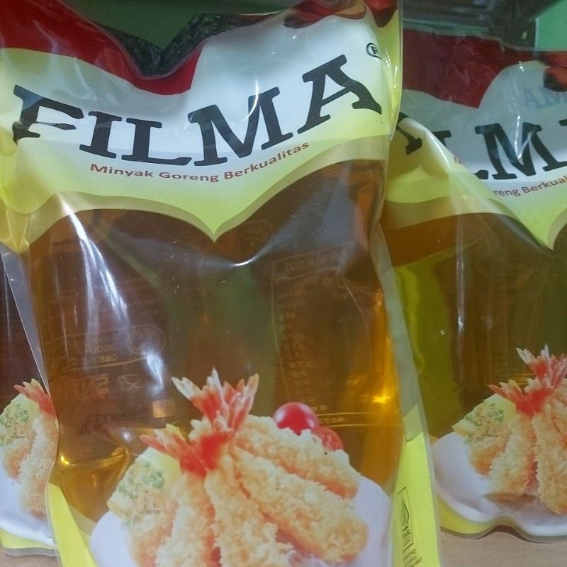 

Minyak goreng Filma 2 liter