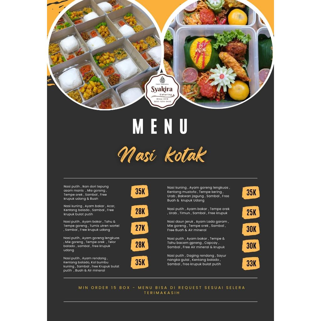 NASI KOTAK // NASI BOX // CATERING NASI BOX // NASI KOTAK MURAH // NASI BOX PREMIUM // BESEK PREMIUM