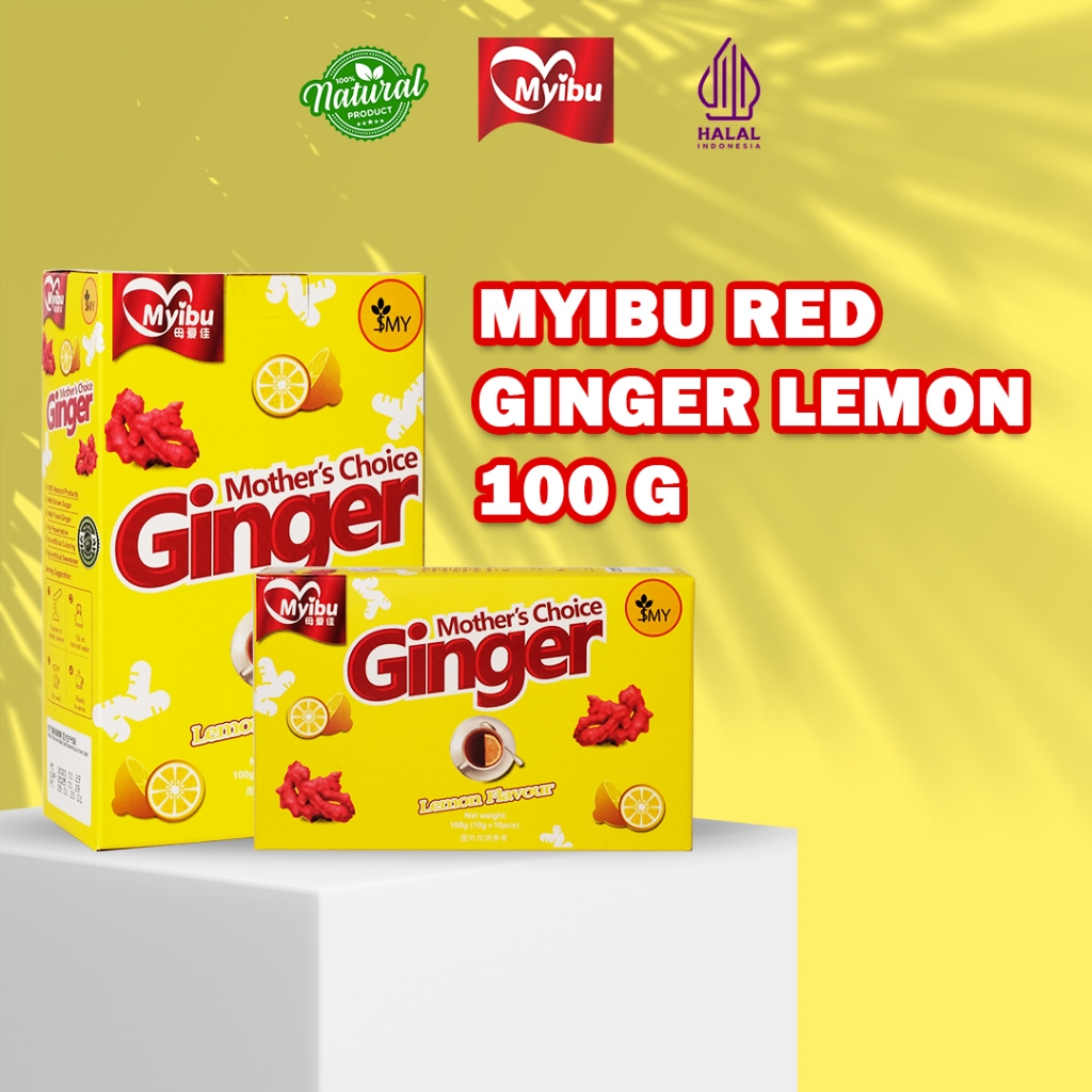 

Myibu Red Ginger Lemon 1 Pcs