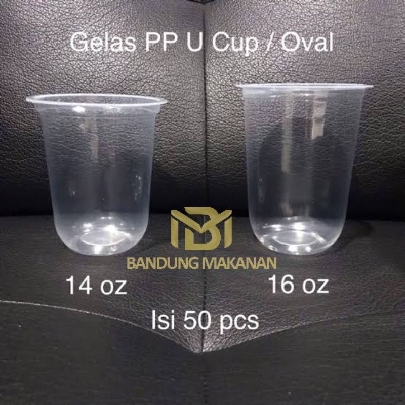 RB BSM Cup oval 14oz,16oz,18oz