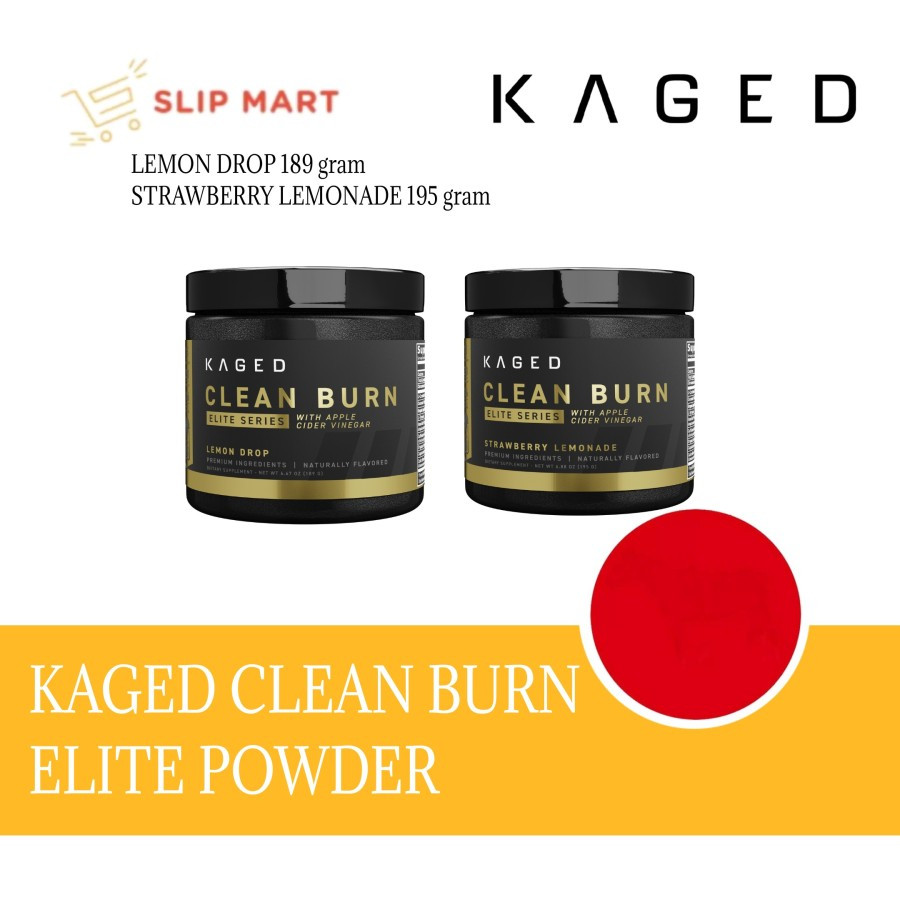 

Kaged Clean Burn Elite Series With Apple Cider Vinegar