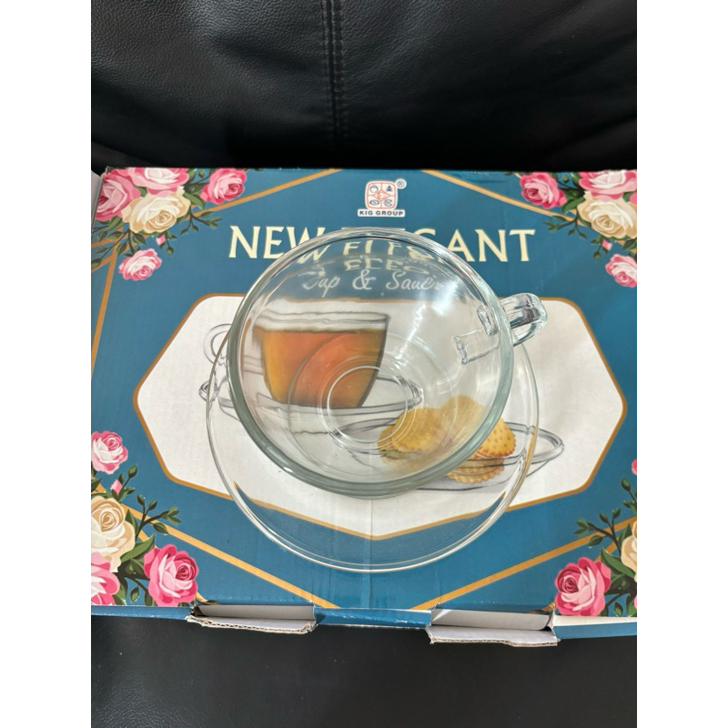 Cangkir set 12 pcs/New Elegant Cup  12 pcs/Cangkir Teh/Cangkir Polos Kedaung Set 12 pcs/Cangkir Polo