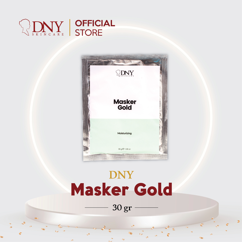 DNY Skincare Masker Gold
