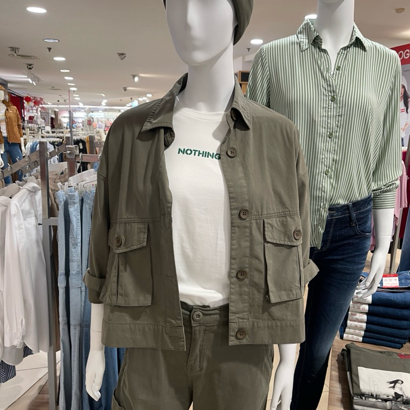 LOGO JEANS - NEW Jaket Outer Wanita (S-L)