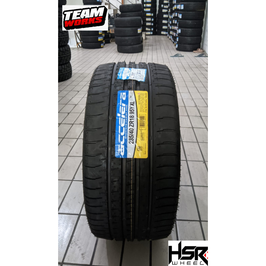 BAN MOBIL RING 18 ACCELERA PHI 235 40 R18 BAN BMW MURAH LOKAL