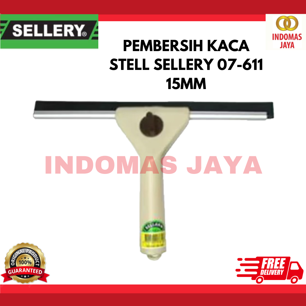 PEMBERSIH KACA STELL SELLERY 07-611 15MM