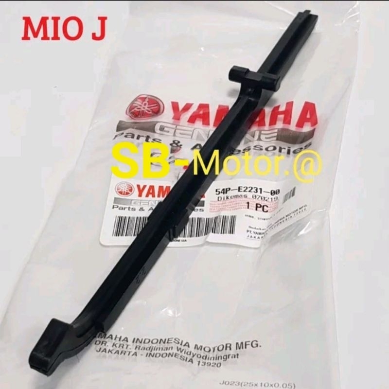 LIDAH TENSIONER ATAU KARET TENSIONER BAGIAN BAWAH MIO J  MIO GT ORIGINAL YAMAHA