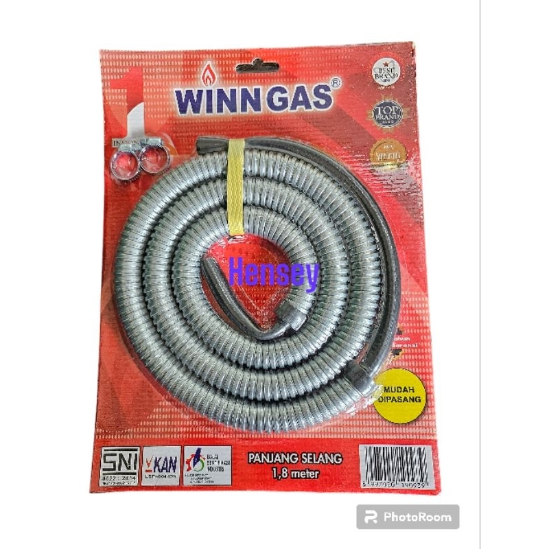 Selang gas elpiji winn gas