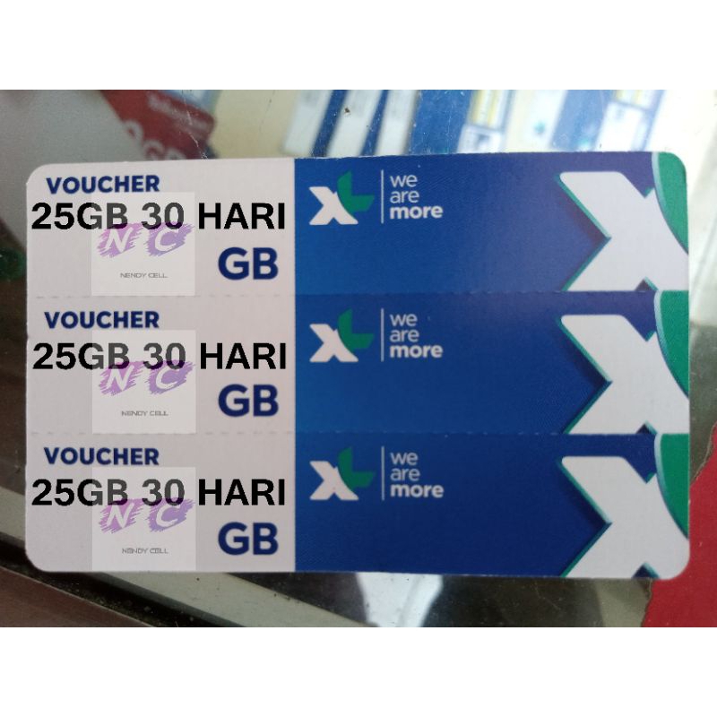 VOUCHER XL FLEX L+ 25GB