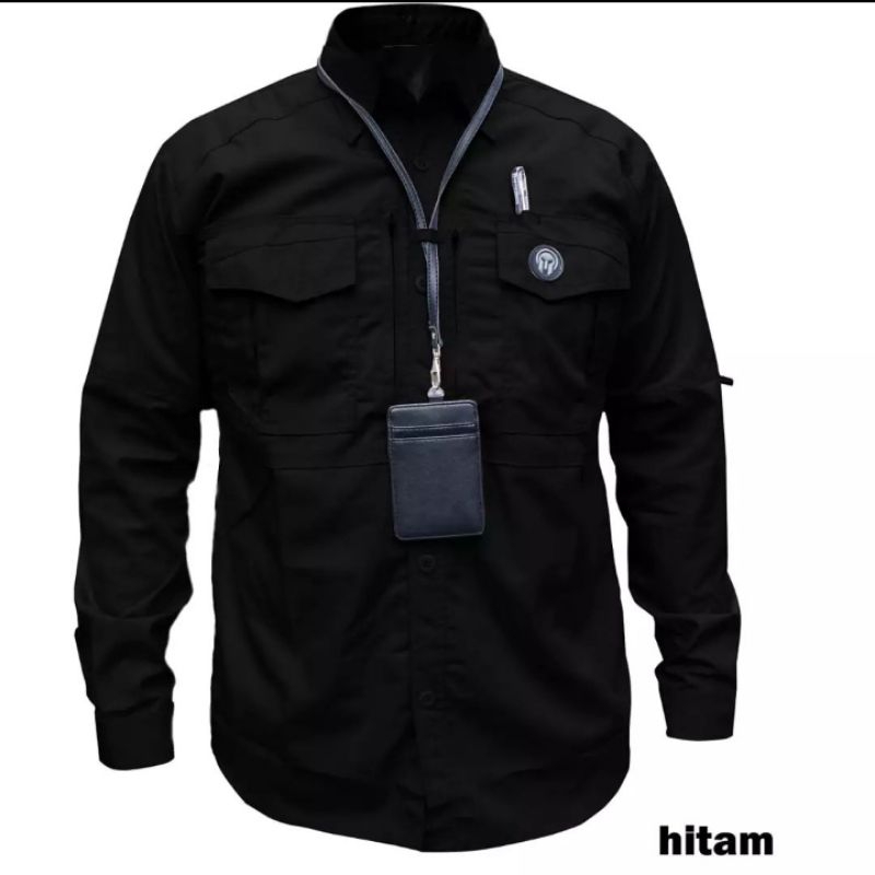 Kemeja Tactical Mtac/Kemeja Tactical Original/Kemeja Kerja PDL