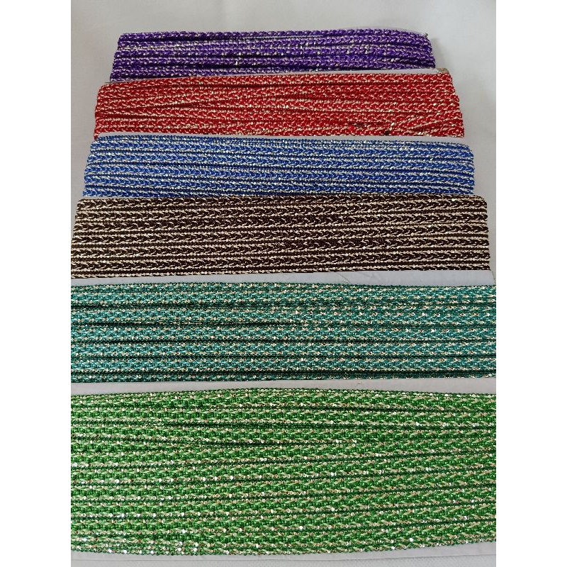 RENDA BIKU KEPANG 8mm PER ROL /RENDA KEPANG 8mm PER ROL