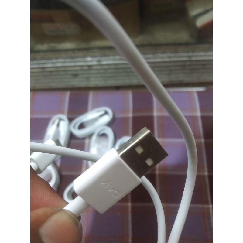 kabel data micro original 100% Vivo copotan