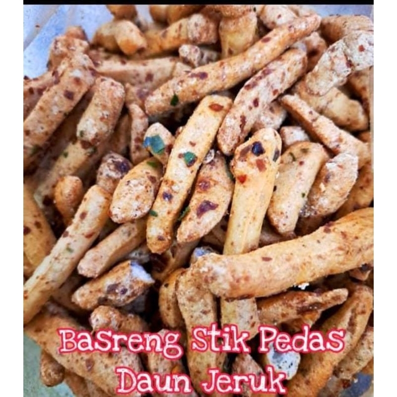 

Basreng Stik Pedas Daun Jeruk 500 gr