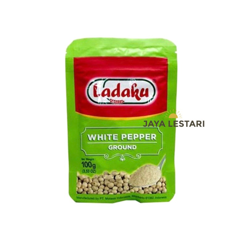 

Ladaku Merica Bubuk Sachet (100g)