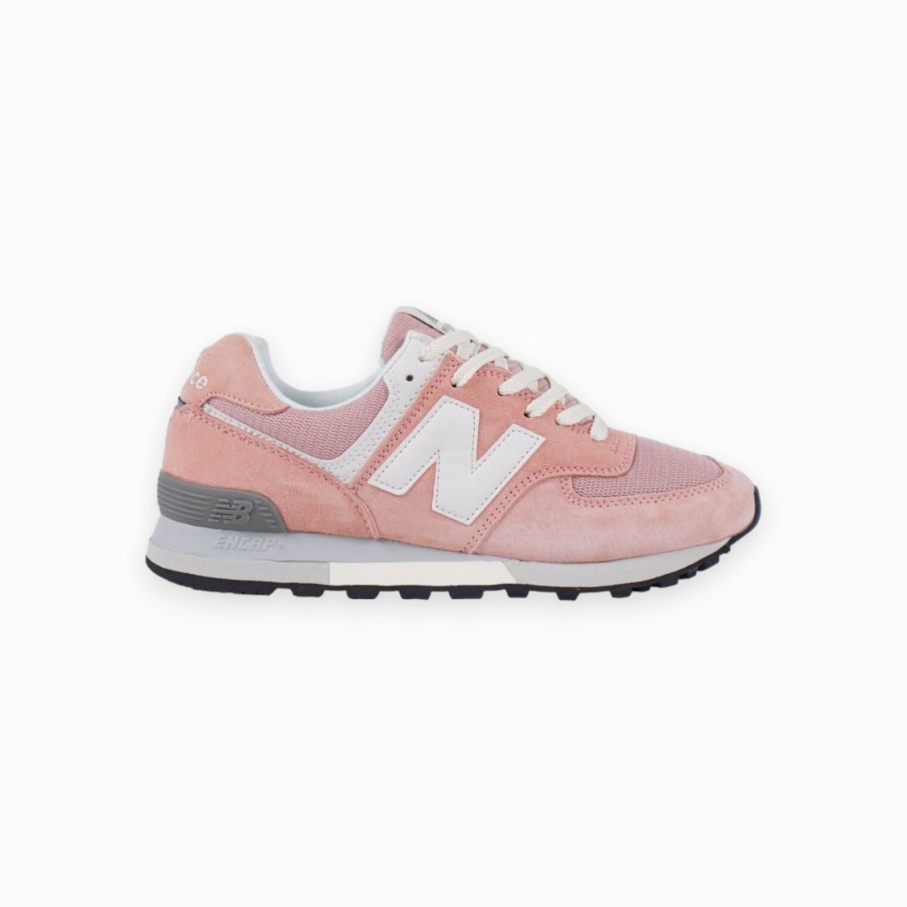 NEW BALANCE 576 BRIGHT PINK ORIGINAL BNIB FULL TAG BARCODE BAHAN SUEDE LEATHER SIZE: 36/37/38/39/40 