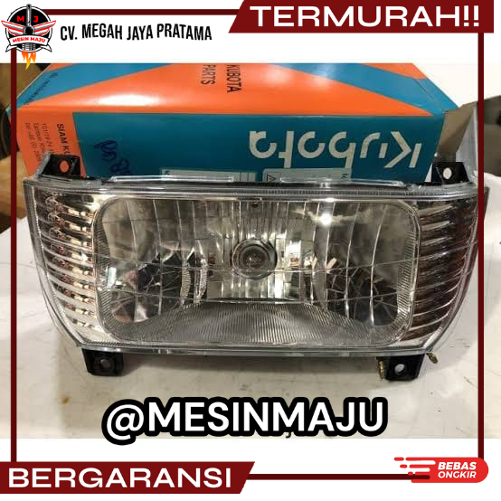 LAMPU TRAKTOR KUBOTA RD85 DI-T / LAMPU TRAKTOR SAWAH