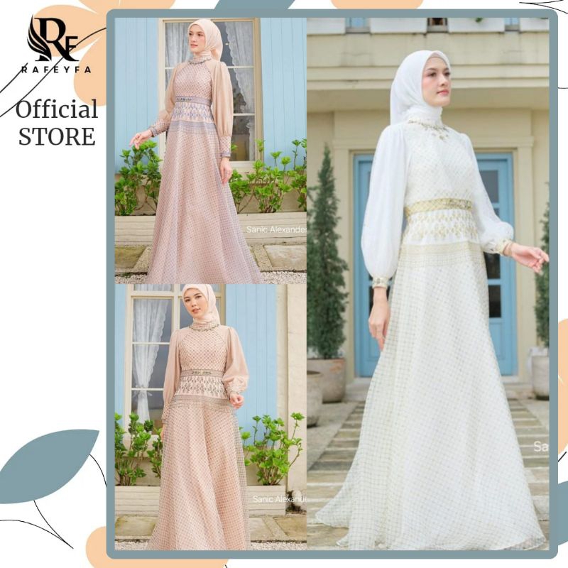 SANIC ALEXANDER : Emilia Dress