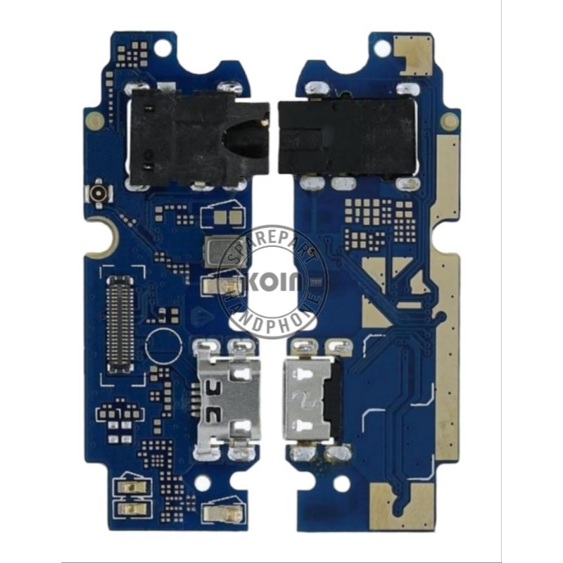 PCB/PAPAN CONEKTOR CAS PAPAN CHARGER ASUS ZENFONE MAX PRO M1/ZB602KL/X00TD/ZB601KL ORIGINAL