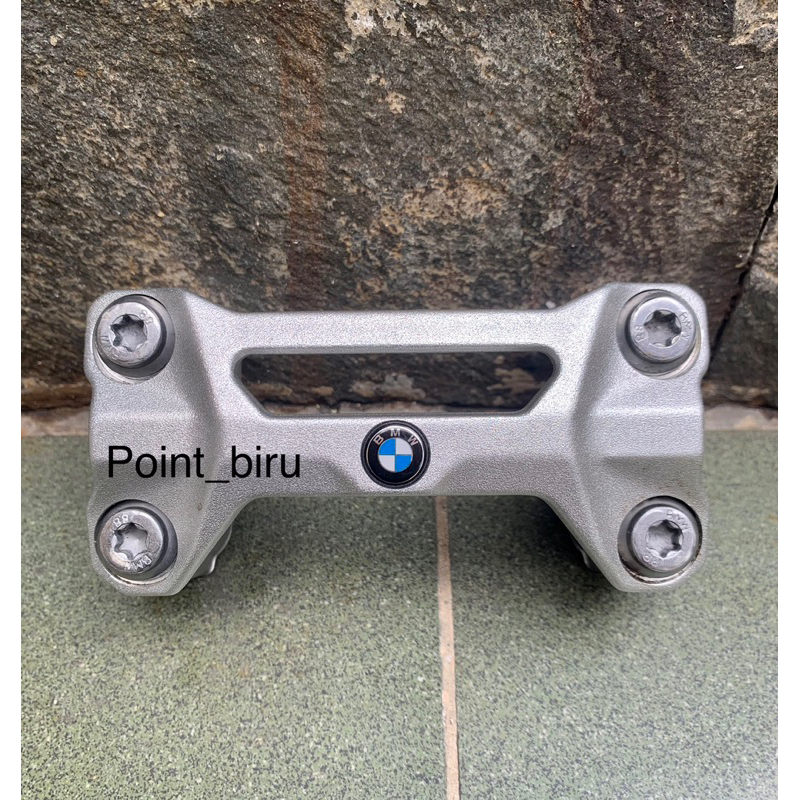 raiser BMW ori raiser klem stang stir BMW ori copotan moge