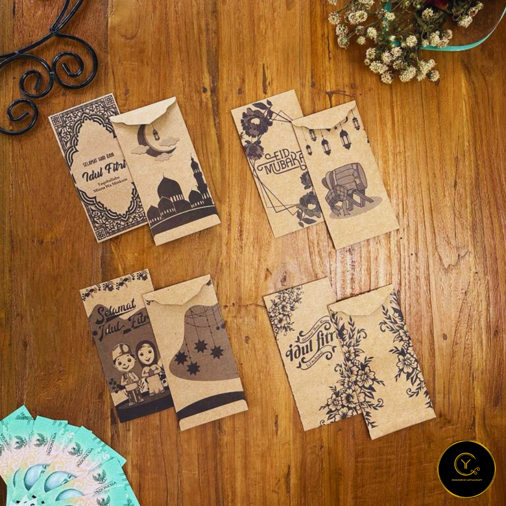

Yen – Angpau Craft Besar – Amplop Lebaran Rustik Lucu