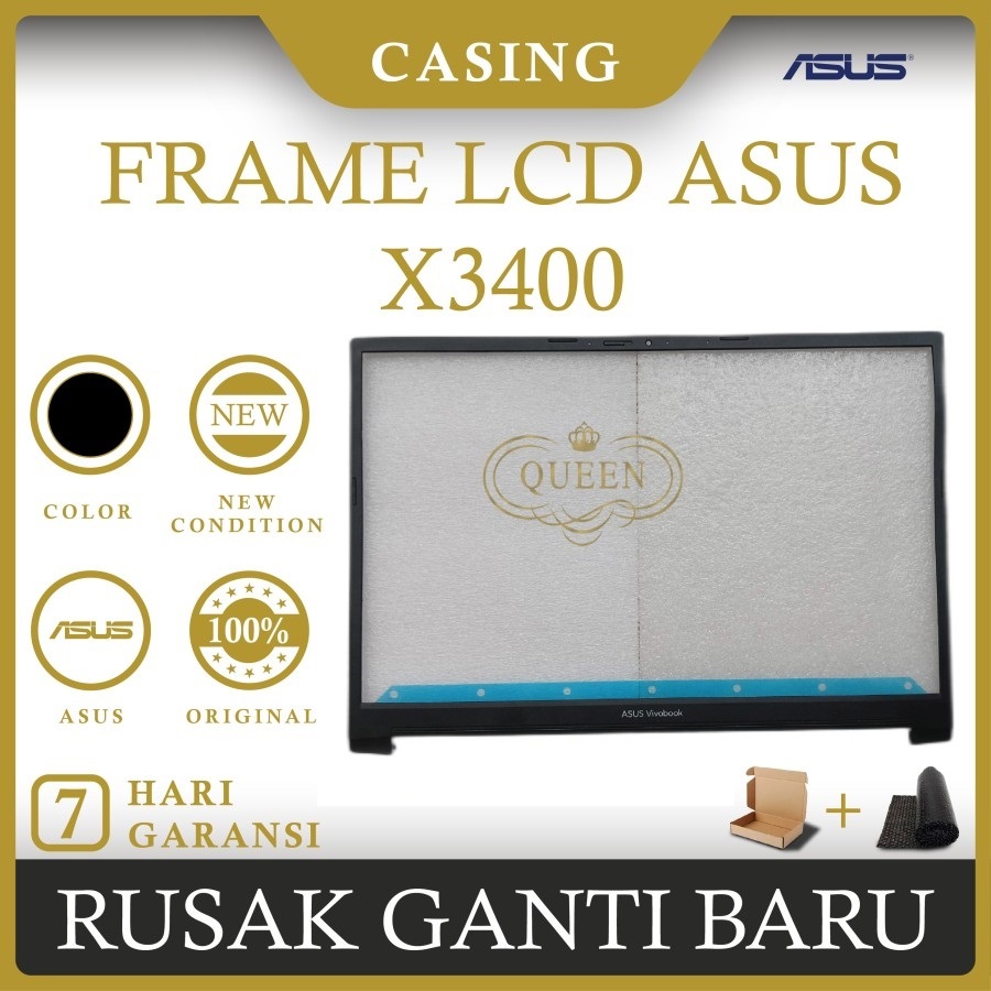 LCD FRONT BEZEL LAPTOP ASUS Vivobook PRO 14 OLED X3400 K3400 ORIGINAL