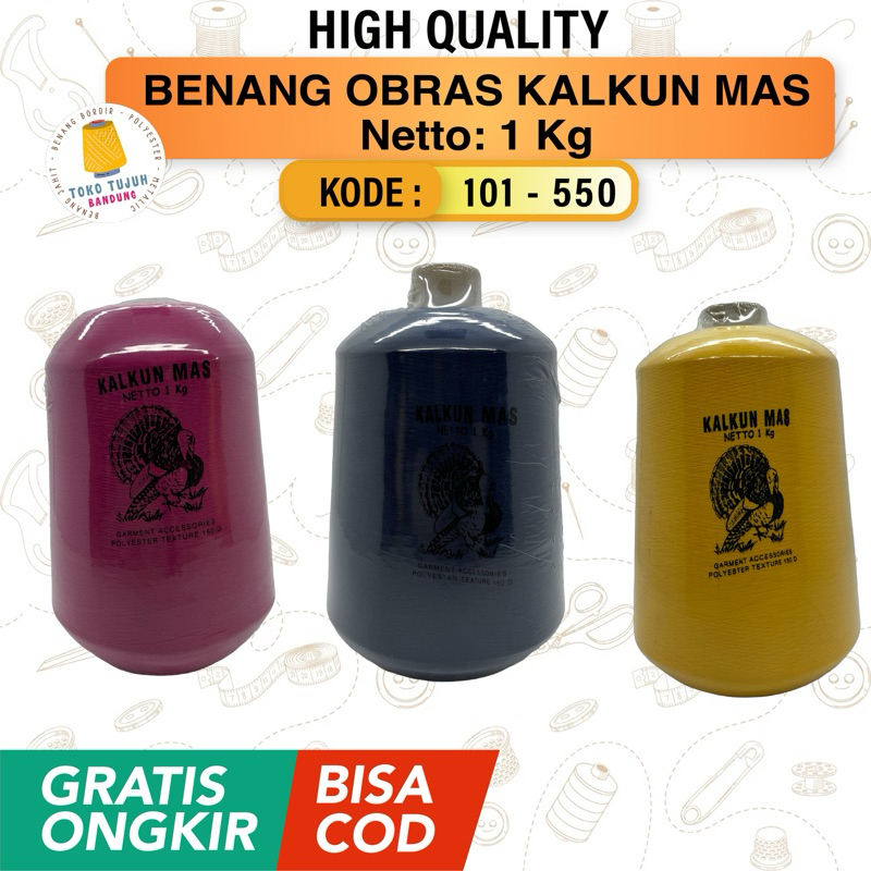 Kalkun Mas Benang Obras (1-3 PCS) Netto 1 Kg