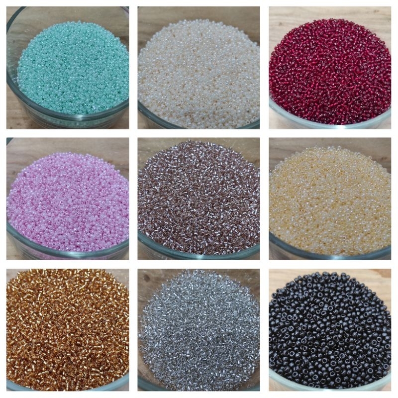8gr payet Jepang mgb manik pasir seed beads MGB 11/o