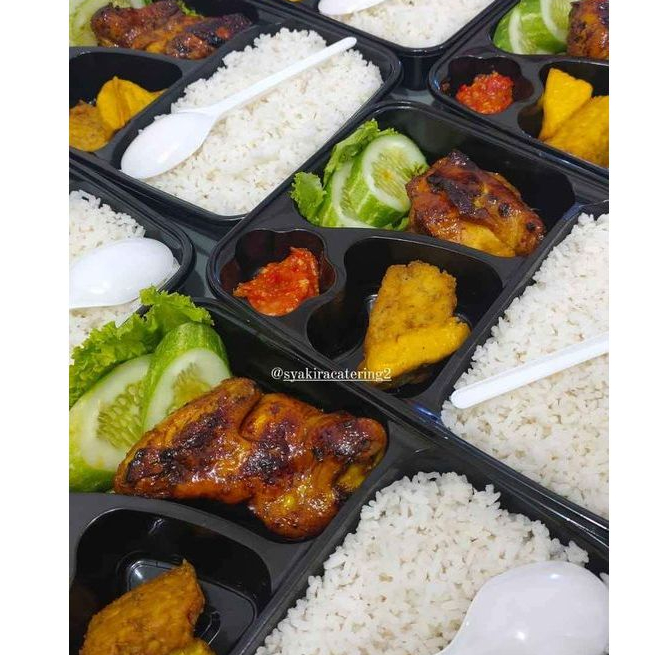 

NASI BENTO PAKET 26K // PAKET NASI BENTO MURAH // NASI CATERING MURAH // PAKET MAKAN HEMAT // LUNCH BOX JAKARTA // BENTO MURAH // SYAKIRA CATERING