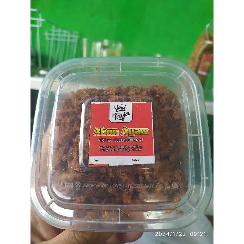 

ABON AYAM RAJA