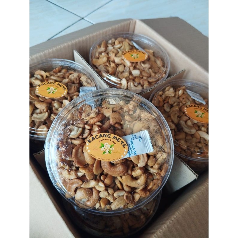 

Mete Pecahan Toples Asin 250gr