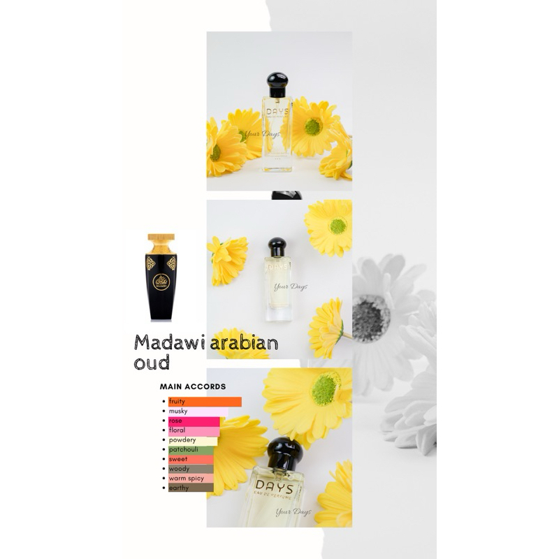 Days Parfume - Madawi Arabian Oud