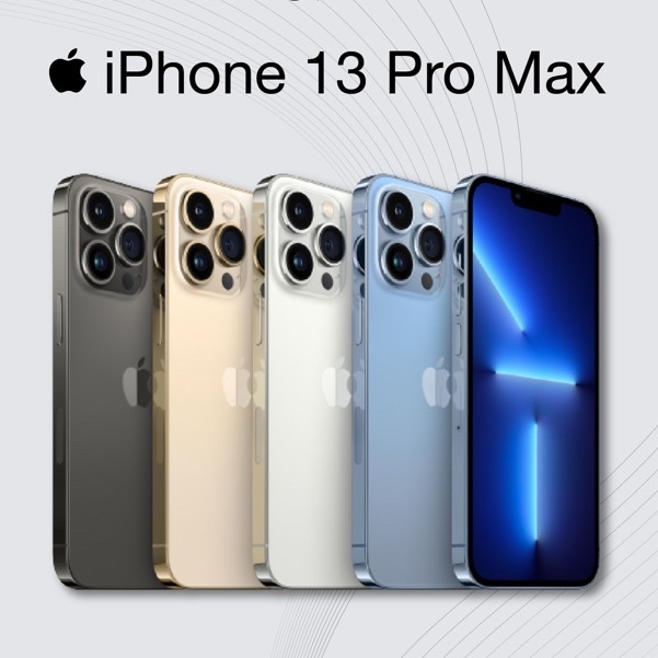 iPhone 13 Pro Max Series Second Original