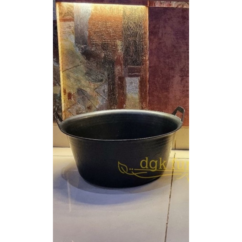 Ember/Baskom Kuping Jumbo Besar Anti Pecah Bahan Karet