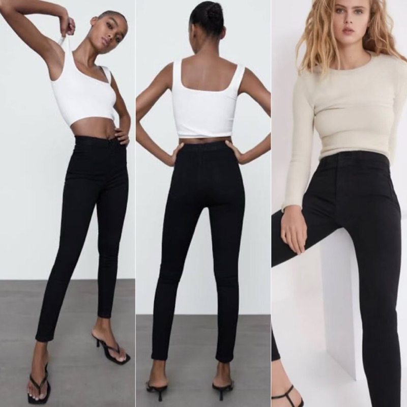 A new day jegging black