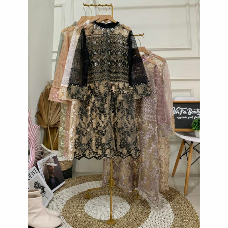 Outer Brukat kekinian